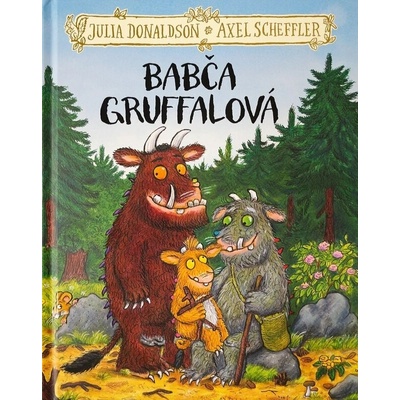 Gruffalo 3 Babča Gruffalová