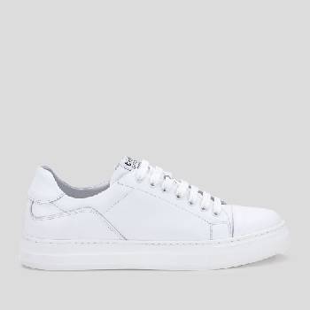 Tinti Shoes Бели мъжки кецове Spirit white