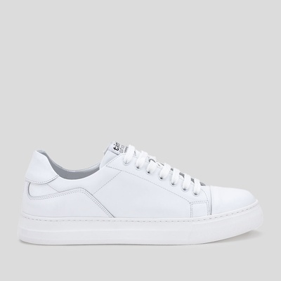 Tinti Shoes Бели мъжки кецове Spirit white