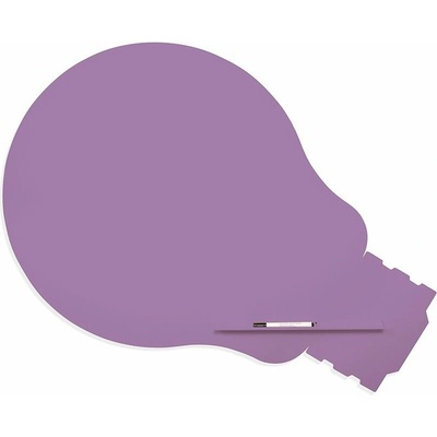 ROCADA Skin Shape Idea 6461-4005 tvar žárovky, 150 x 100 cm modrofialová RAL 4005