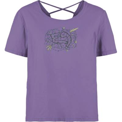 E9 Дамска тениска E9 Women's Dalia T-shirt - Wisteria (916-6034-0413)