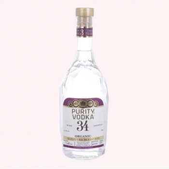 Purity Signature 34 Edition Organic Vodka 40% 1 l (čistá fľaša)