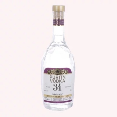 Purity Signature 34 Edition Organic Vodka 40% 1 l (čistá fľaša)
