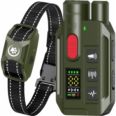 Reedog RS11 Ultrazvukový výcvikový obojek pro psy 2 v 1 - pro 1 psa