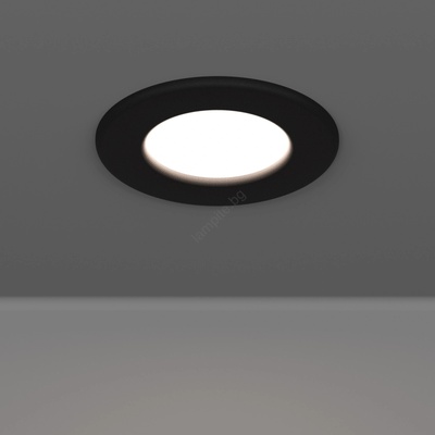 EGLO 901386 - Вградено таванно LED осветително тяло FUEVA LED/3, 7 W/230 V Ø 8, 8 см черно (EG901386)