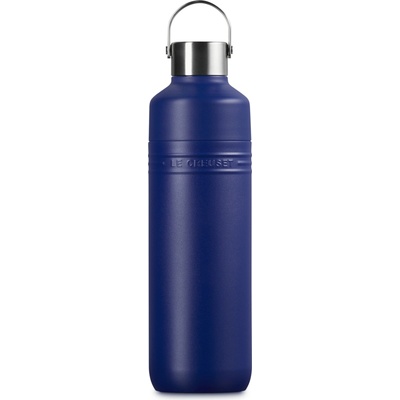 Le Creuset termo láhev na vodu On The Go 1 l tmavá modř