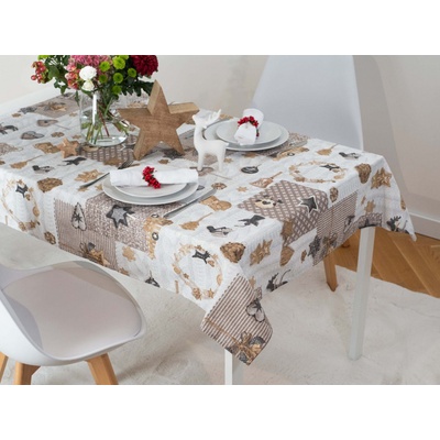 MKLuzkoviny.cz Vánoční ubrus Xmas 140x180cm – Hledejceny.cz