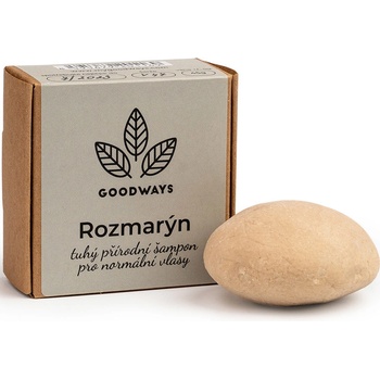 GoodWays Tuhý šampon Rozmarýn 40 g
