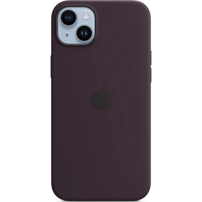 Apple iPhone 14 Plus Silikonový kryt s MagSafe bezinkově fialový MPT93ZM/A