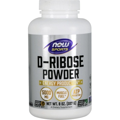Now Foods D-ribóza v prášku 227 g