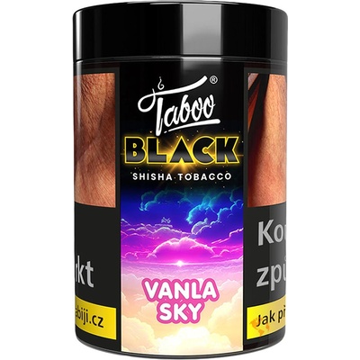 Taboo BLACK Vanla Sky 50 g