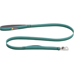 Ruffwear Повод за куче Ruffwear Front Range Leash Dog leash - River Rock Green - размер One Size (057-0228-1411)