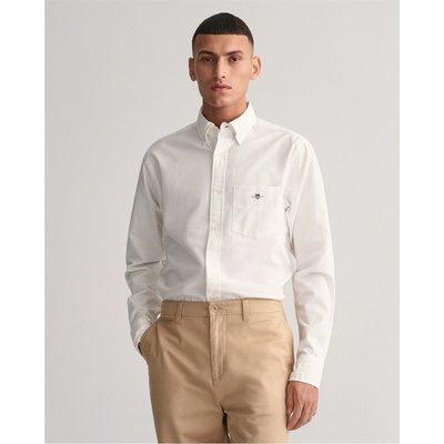 Gant Regular Fit Oxford Shirt - White 110