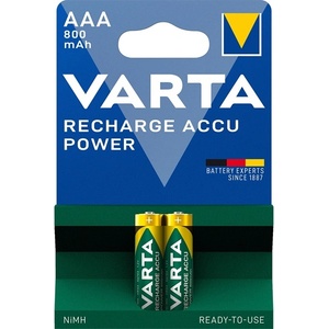 VARTA Батерия micro VARTA Power AAA с предварително зареждане 2x800 mAh 56703101402 (56703101402)