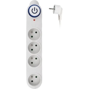 Solight 4 Plug 3 m Switch (SL0638)