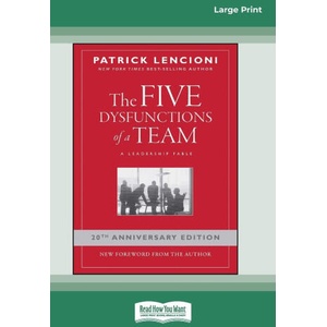 The Five Dysfunctions of a Team | Patrick M. Lencioni (ISBN: 9781038707789)