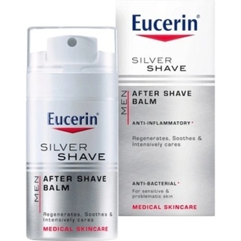 Eucerin Silver Shave balzám po holení 75 ml