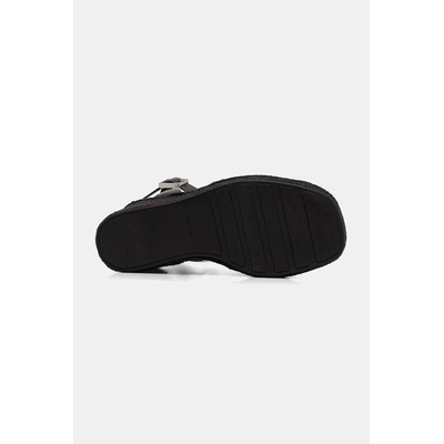 Calvin Klein сандали WEDGE ESPAD 70 AOP LTH (HW0HW03138)