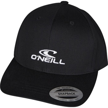 O'Neill Мъжка шапка с козирка O'neill Logo Wave Cap - Black Out - размер One Size (904-6210-0211)