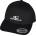 O'Neill Мъжка шапка с козирка O'neill Logo Wave Cap - Black Out - размер One Size (904-6210-0211)