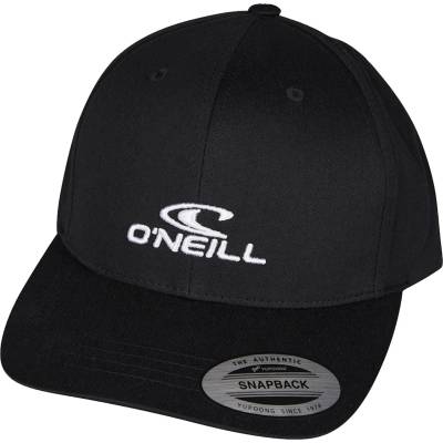 O'Neill Мъжка шапка с козирка O'neill Logo Wave Cap - Black Out - размер One Size (904-6210-0211)