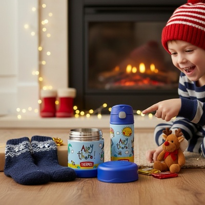Thermos detská termoska na jídlo pirát 290 ml