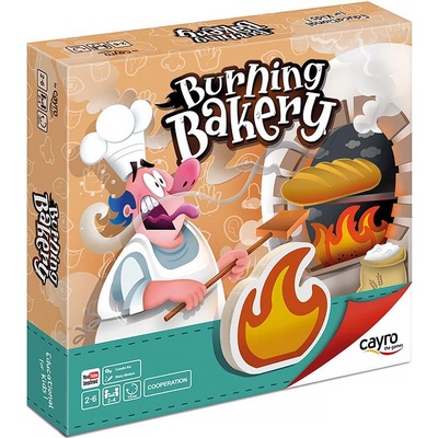 Juguetes Cayro Настолна игра Burning Bakery - Детска (C834)