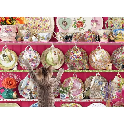Cobble Hill - Puzzle High Tea High Jinks - 500 piese