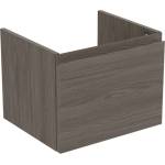 Ideal Standard Finesse - Шкафче за умивалник, 48x41x37 см, 1 чекмедже, Dark Elm E3406UR (E3406UR)