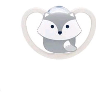 Nuk Space fox sivá