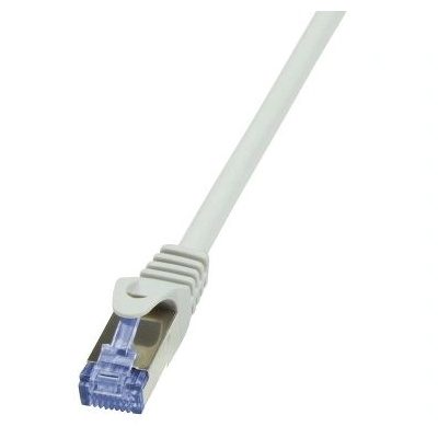 LogiLink Кабел S/FTP LOGILINK Cat6a, LSZH, Мед, 15 м, Сив, AWG26, Двойно екраниран CQ3102S (CQ3102S)
