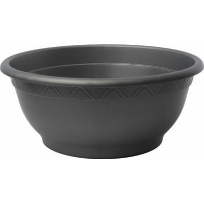 Scheurich Žardiniera Wave Globe 58 cm x 24 cm Stony Grey