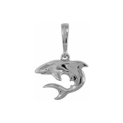 Infinitysilver Stříbrný přívěsek žralok 441423