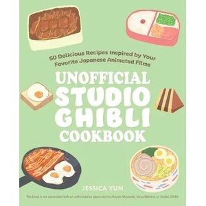 Unofficial Studio Ghibli Cookbook (ISBN: 9781646043293)