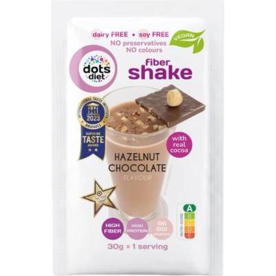 Liwin Prášok na lieskovoorieškovo-čokoládový shake so sladidlom 30 g