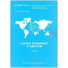 Lidská výkonnost a omezení 040 00