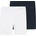 Name it Детски клин Name it Kid's Vivian Solid Short Legging 2-Pack Leggings - Dark Sapphire / Bright White - размер 86/92 (EU) (711-0329-0211)