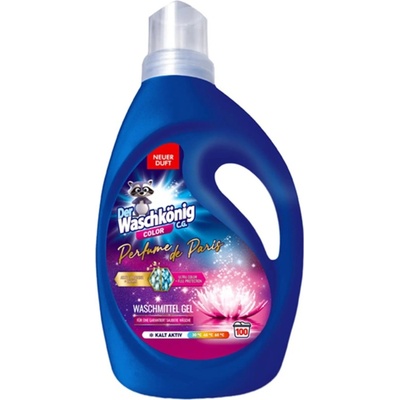 Waschkönig Color Parfume de Paris prací gel 100 PD 3 l