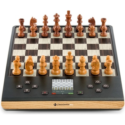 Millennium Chess M818 Pro Wood Edition - stolní elektronické šachy – Zboží Dáma