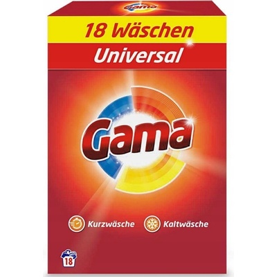 Gama Prací prášek univerzální 1,08 kg 18 PD