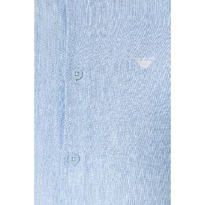 Emporio Armani Детска ленена риза (8N4CJ9.3NEEZ) - answear - 166,23 лв