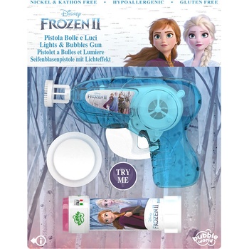 Pistole na výrobu bubliny Frozen 2