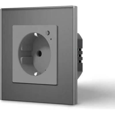 BSEED Zigbee inteligentná zásuvka - Echo Click 1 Sivá