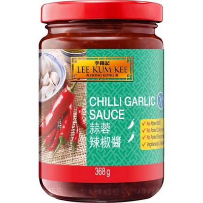 Lee Kum Kee Cesnaková Chilli omáčka 368 g