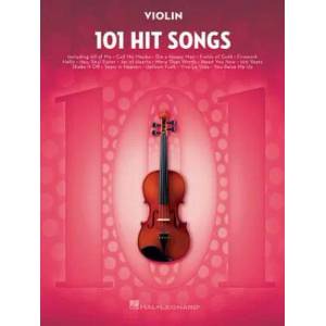 101 Hit Songs (ISBN: 9781495075353)