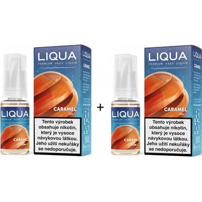 Ritchy LIQUA Elements Caramel 10 ml 12 mg