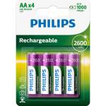 Philips multilife aa 4 БЛИСТЕРА nimh 2600 (r6b4b260/10)