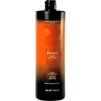 Diapason cosmetics milano Подхранващ шампоан за къдрава и заплетена коса DCM Curly Treatment Shampoo 1000ml