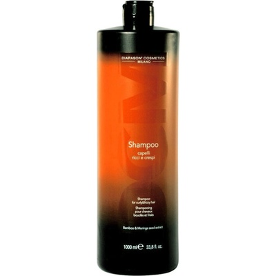 Diapason cosmetics milano Подхранващ шампоан за къдрава и заплетена коса DCM Curly Treatment Shampoo 1000ml