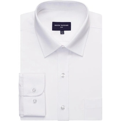 Brook Taverner pánska košeľa BR690 white